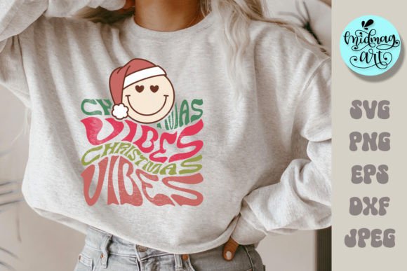 Download Christmas Vibes Svg, Christmas Cut Files - Christmas cut files Collection