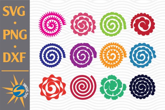 Download Rolled Flowers - Premium Resources