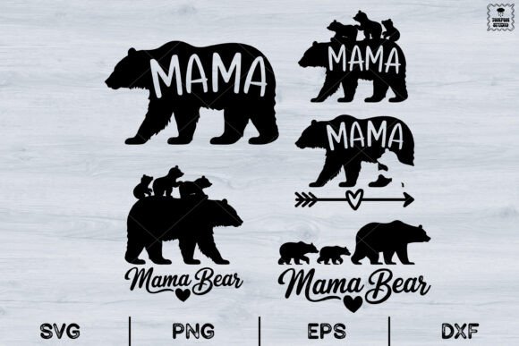 Download Mama Bear, Mother's Day, Mom to Be Svg - Mom to be svg Collection