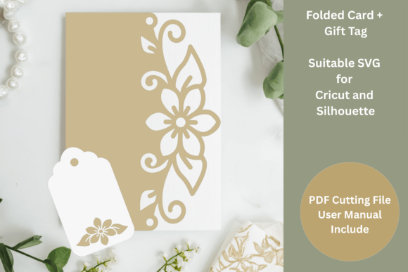 Download Gift Tag &amp; Greeting Card SVG Templates - Svg templates Collection