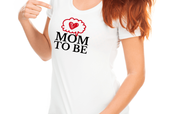 Download Mom to Be SVG Vector Design - Mom to be svg Collection