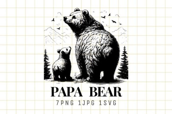 Download Papa Bear Jumbo - Papa bear Collection