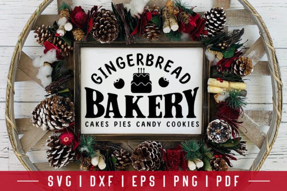 Download Gingerbread Bakery SVG | Gingerbread SVG - Gingerbread svg Collection