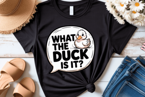 Download What the Duck is It PNG - Premium Resources