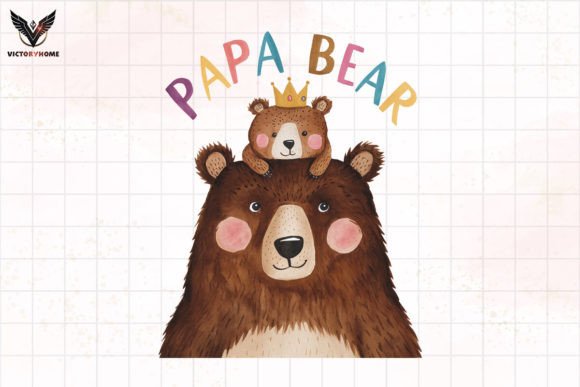 Download Papa Bear Clipart PNG - Papa bear Collection