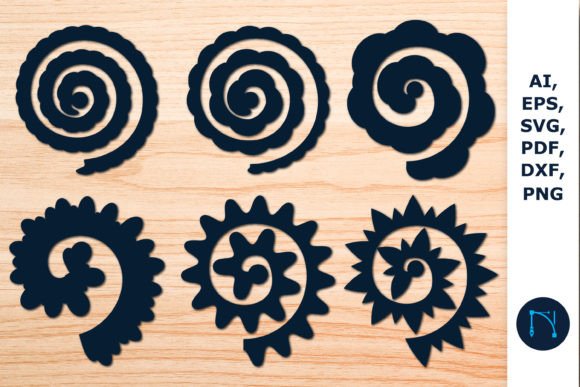 Download Rolled Paper Flower SVG Bundle - Premium Resources