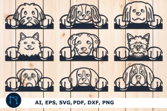 Download Dog Scrapbook Paper Craft SVG Bundle - Craft svg bundle Collection