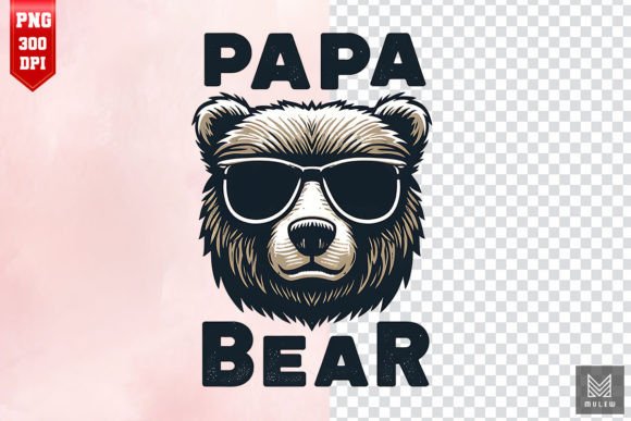 Download Papa Bear Sublimation PNG - Papa bear Collection