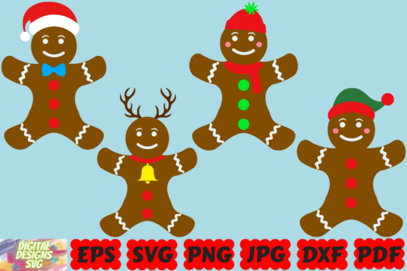 Download Gingerbread SVG | Christmas Cookies SVG - Gingerbread svg Collection