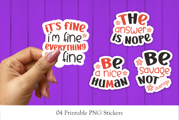 Download Sarcastic Printable Sticker Png - Sarcastic printable Collection