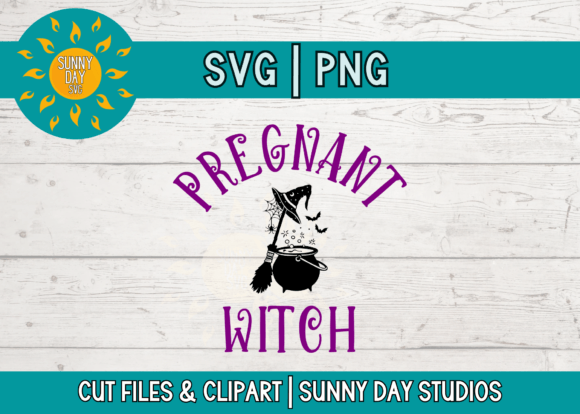 Download Pregnant Witch Halloween Mom to Be SVG - Mom to be svg Collection